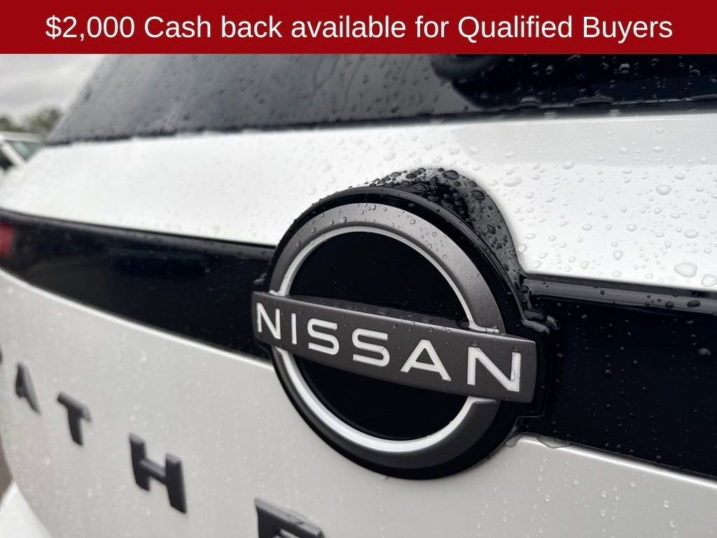New 2026 Nissan Pathfinder Platinum image 44