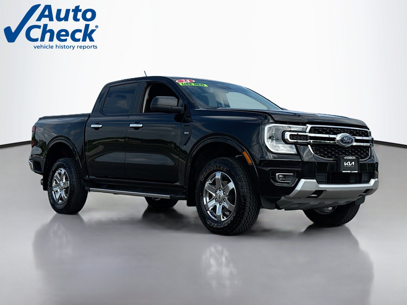 Used 2024 Ford Ranger XLT w/ FX4 Off-Road Package AWD/4WD video 1
