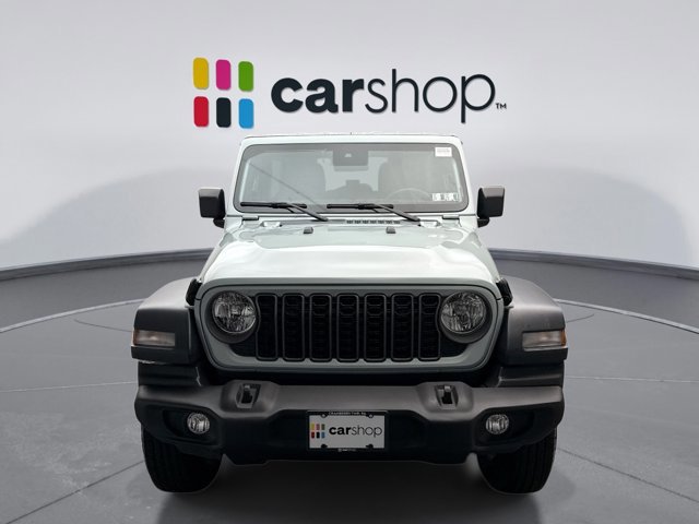 Used 2024 Jeep Wrangler Unlimited Sport image 8