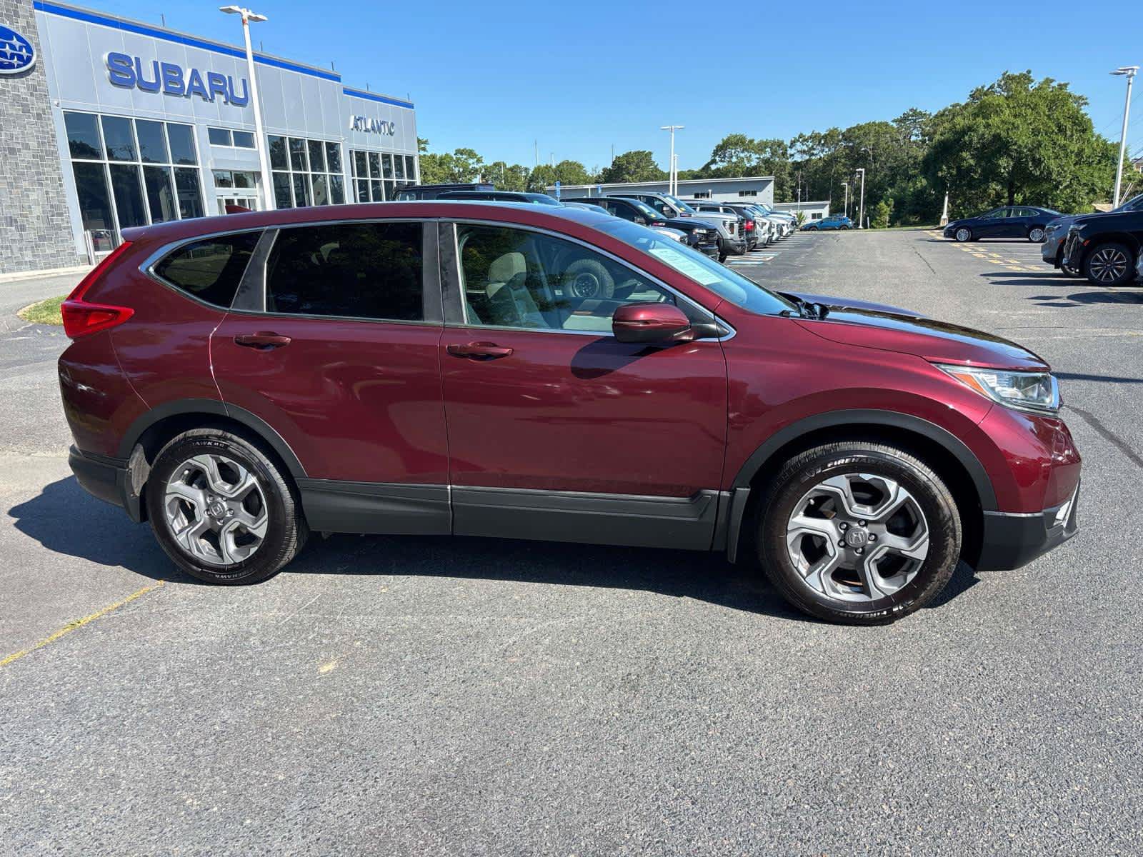 Used 2019 Honda CR-V EX-L image 2