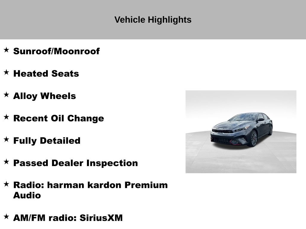 Certified 2023 Kia Forte GT image 10