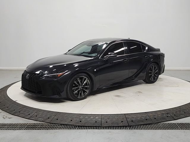 Used 2022 Lexus IS 350 F Sport w/ Accessory Package RWD image 3