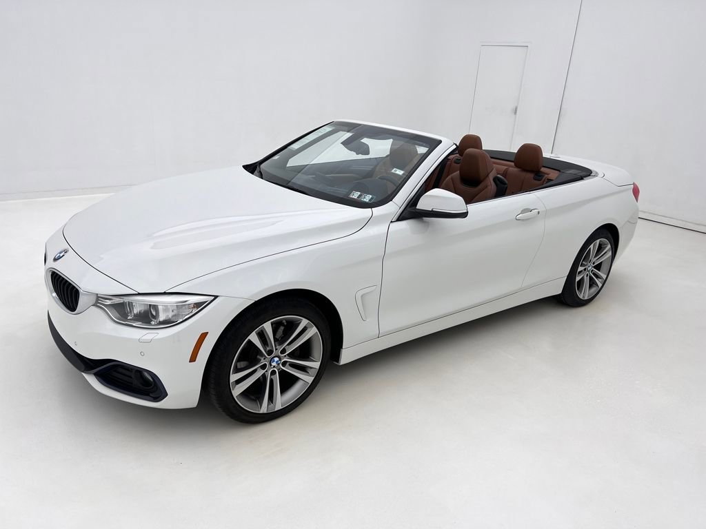 Used 2016 BMW 428i xDrive Convertible image 11