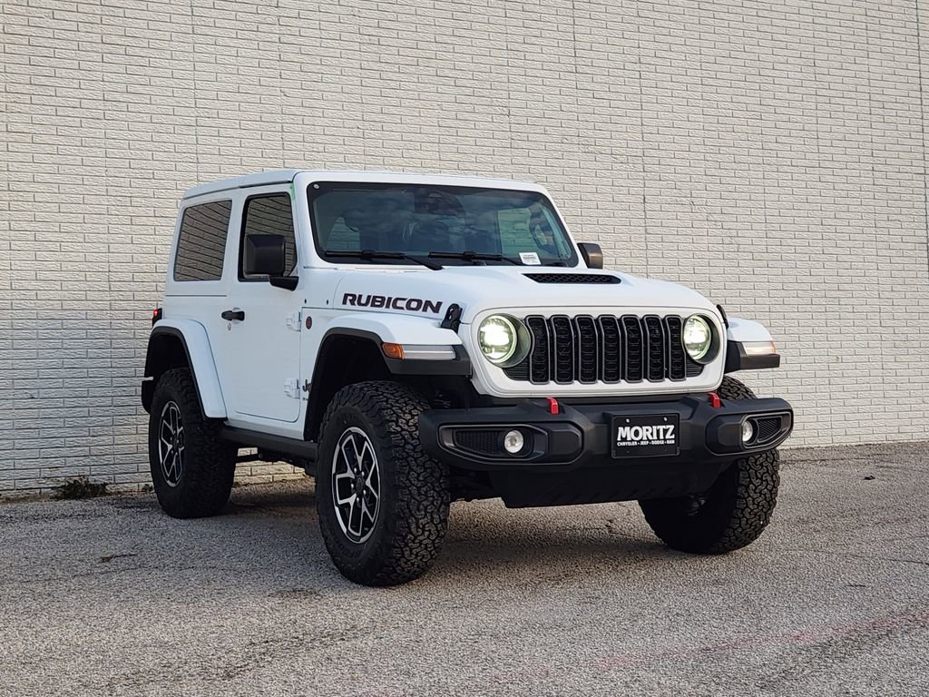 New 2026 Jeep Wrangler Rubicon AWD/4WD image 2