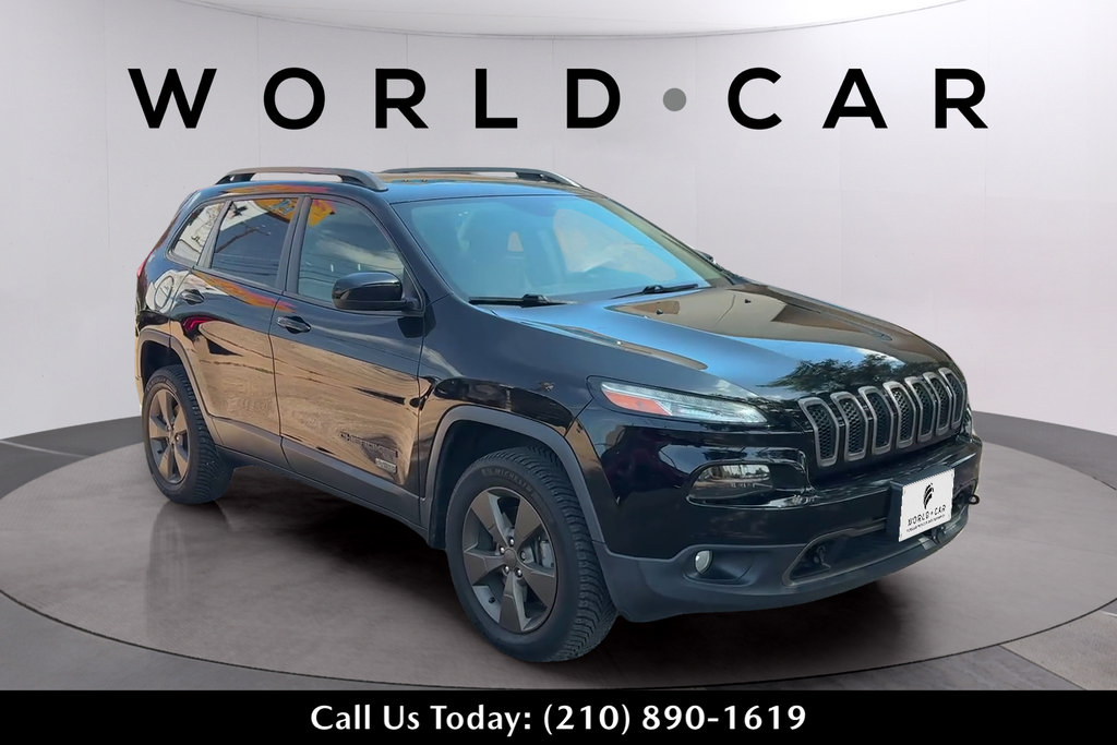 Used 2017 Jeep Cherokee 75th Anniversary AWD/4WD image 1