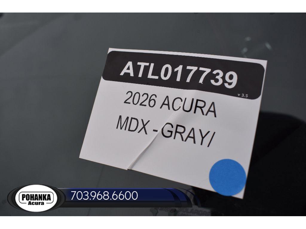 New 2026 Acura MDX A-Spec image 39