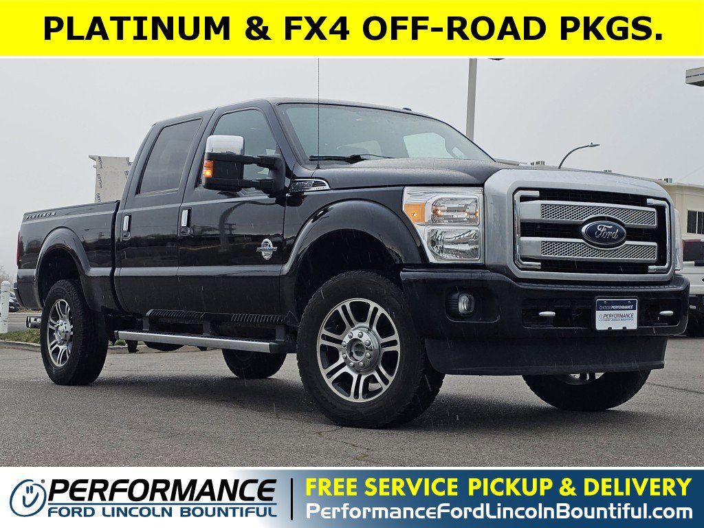 Used 2016 Ford F350 Platinum