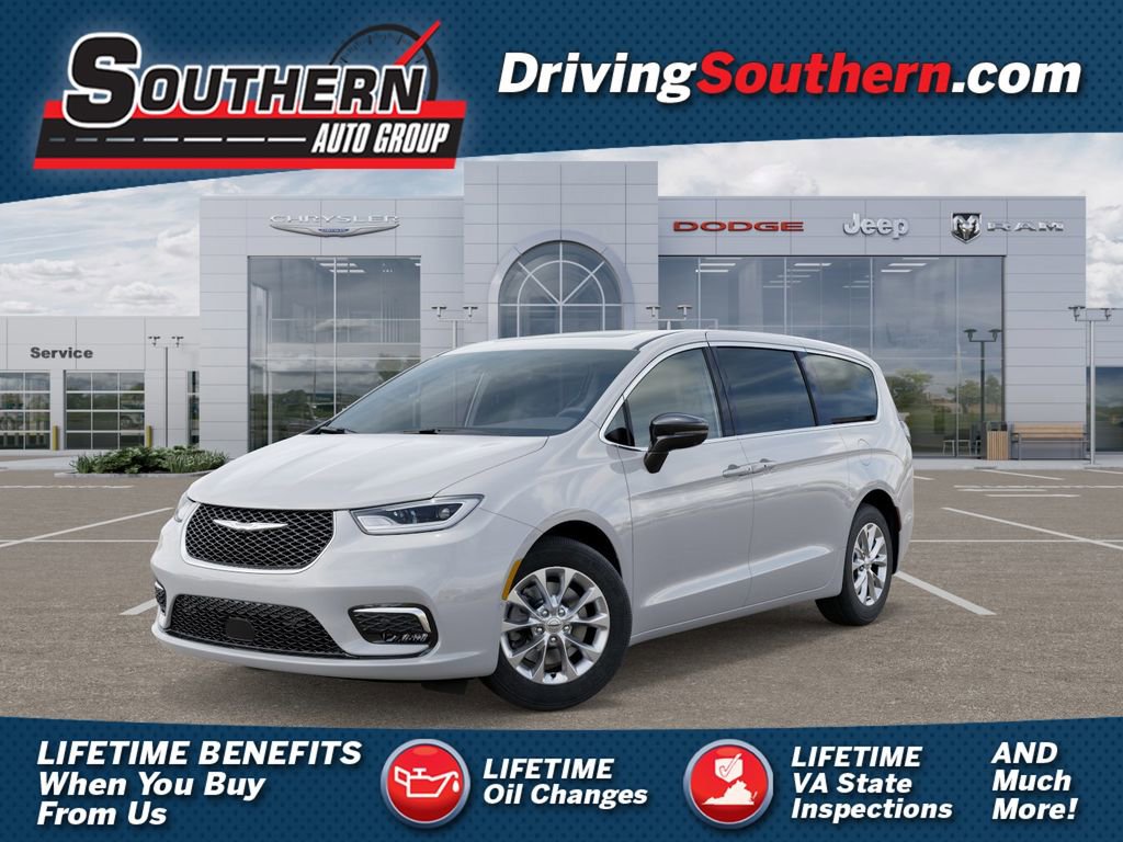 New 2026 Chrysler Pacifica Select AWD/4WD image 1