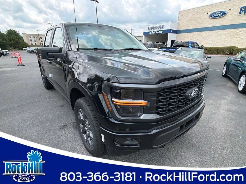 New 2026 Ford F150 STX w/ Equipment Group 200A AWD/4WD video 1