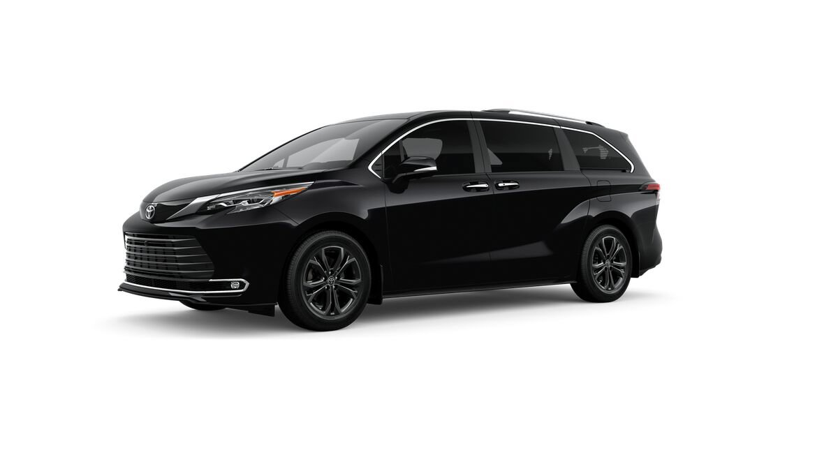 New 2026 Toyota Sienna Platinum AWD/4WD image 2