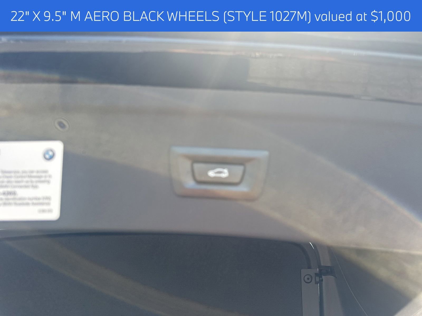 New 2026 BMW iX xDrive60 w/ M Sport Package image 5