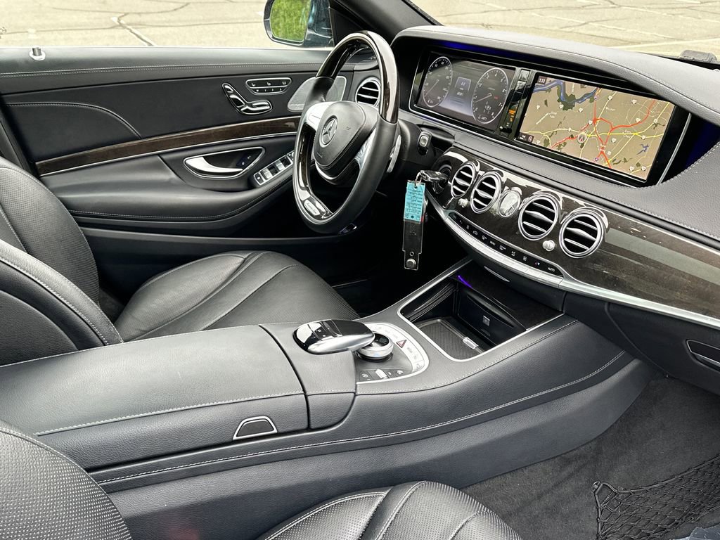 Used 2015 Mercedes-Benz S 550 4MATIC Sedan image 13