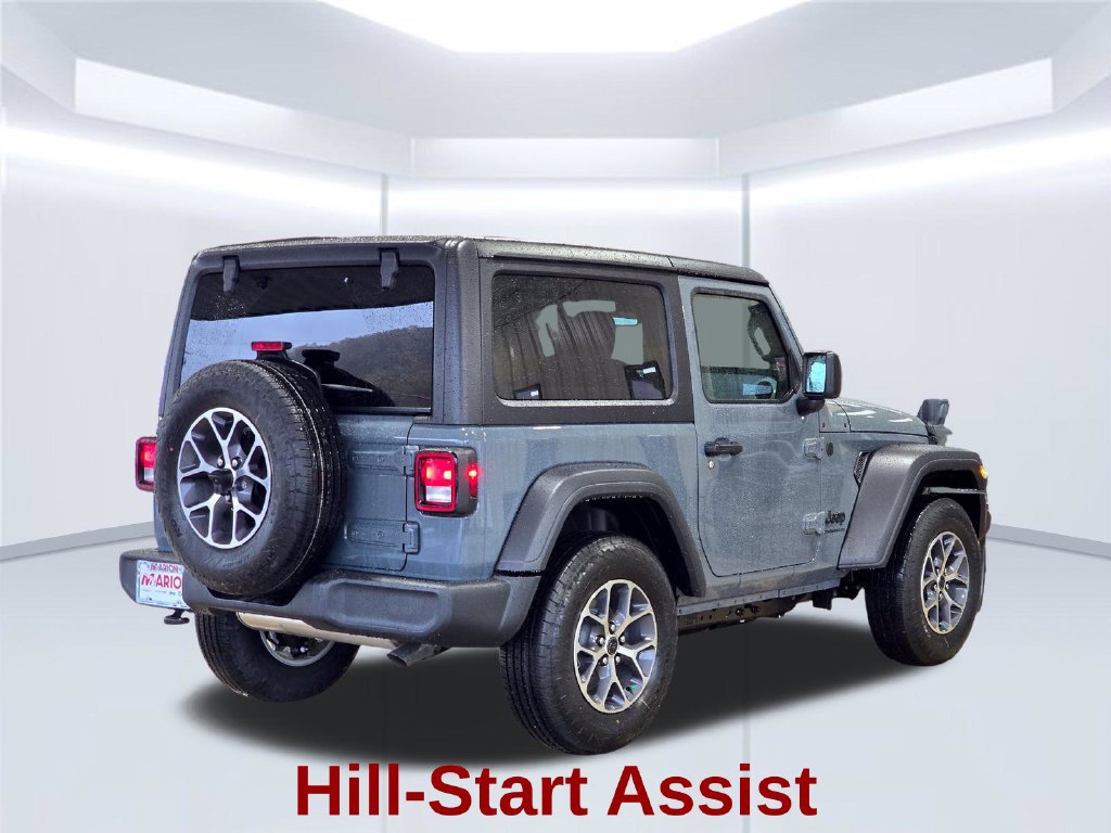 New 2026 Jeep Wrangler Sport AWD/4WD image 20