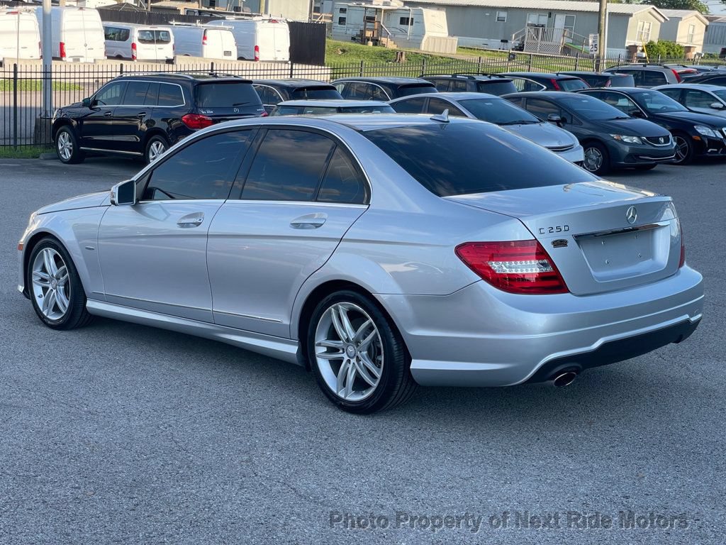 Used 2012 Mercedes-Benz C 250 Sedan image 5