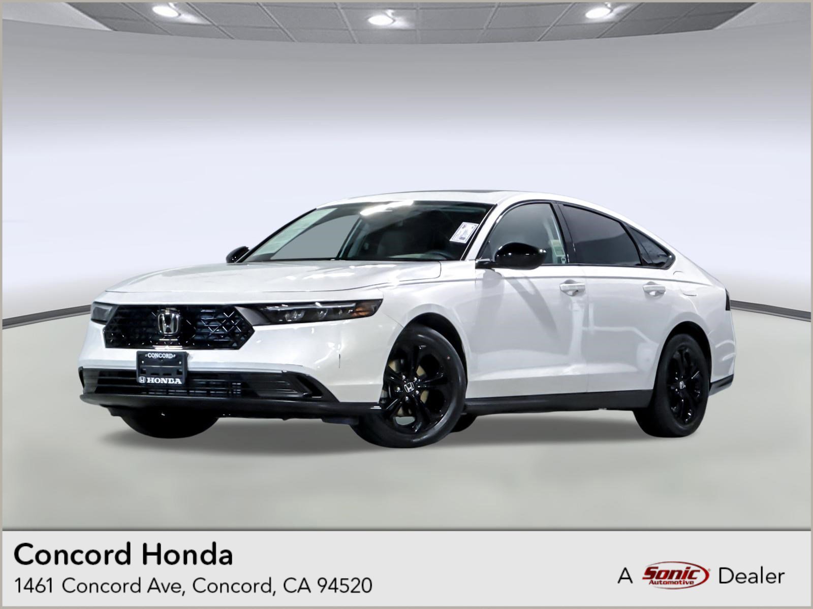 Used 2025 Honda Accord SE