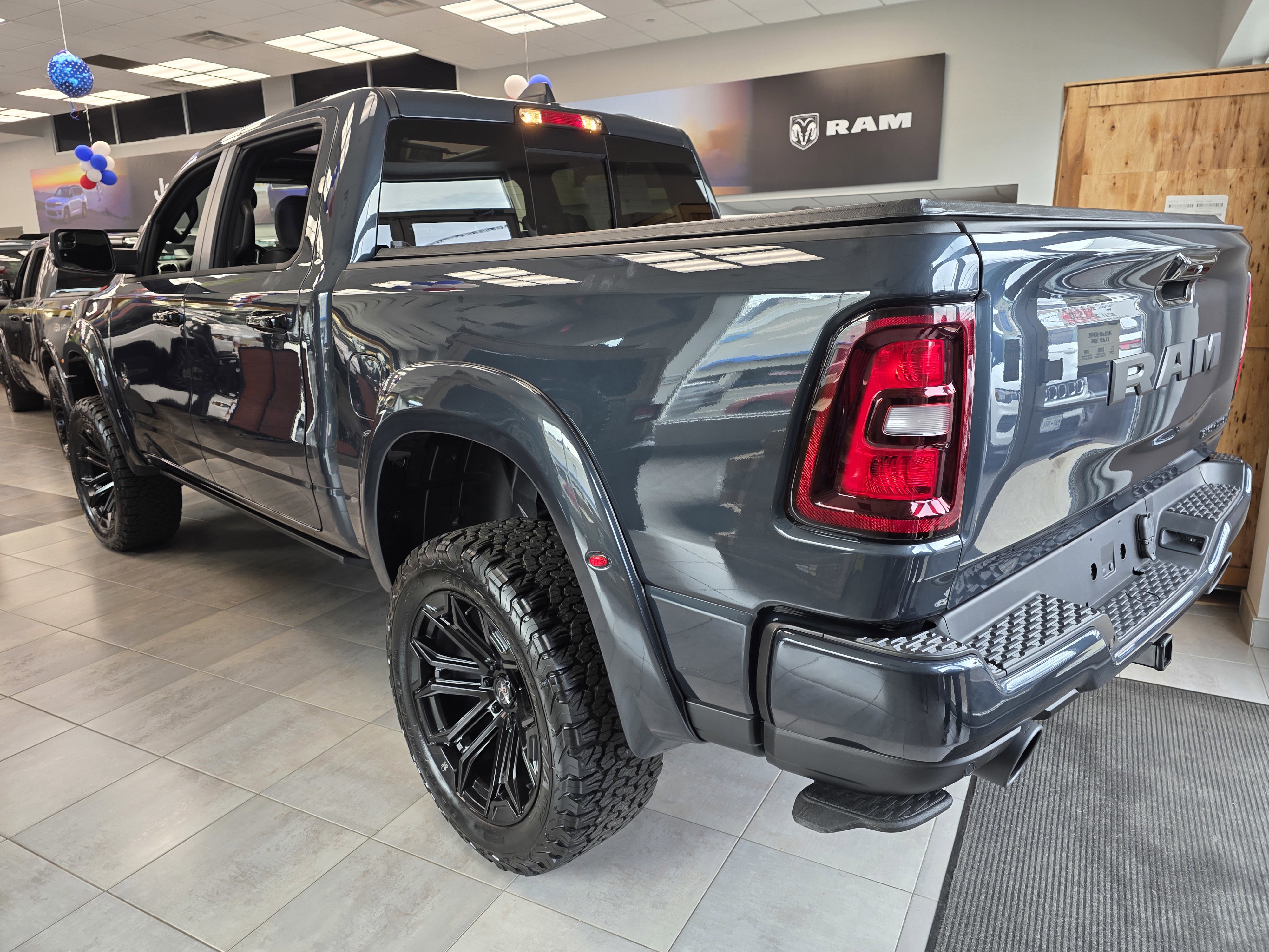 New 2026 RAM 1500 Big Horn AWD/4WD image 3