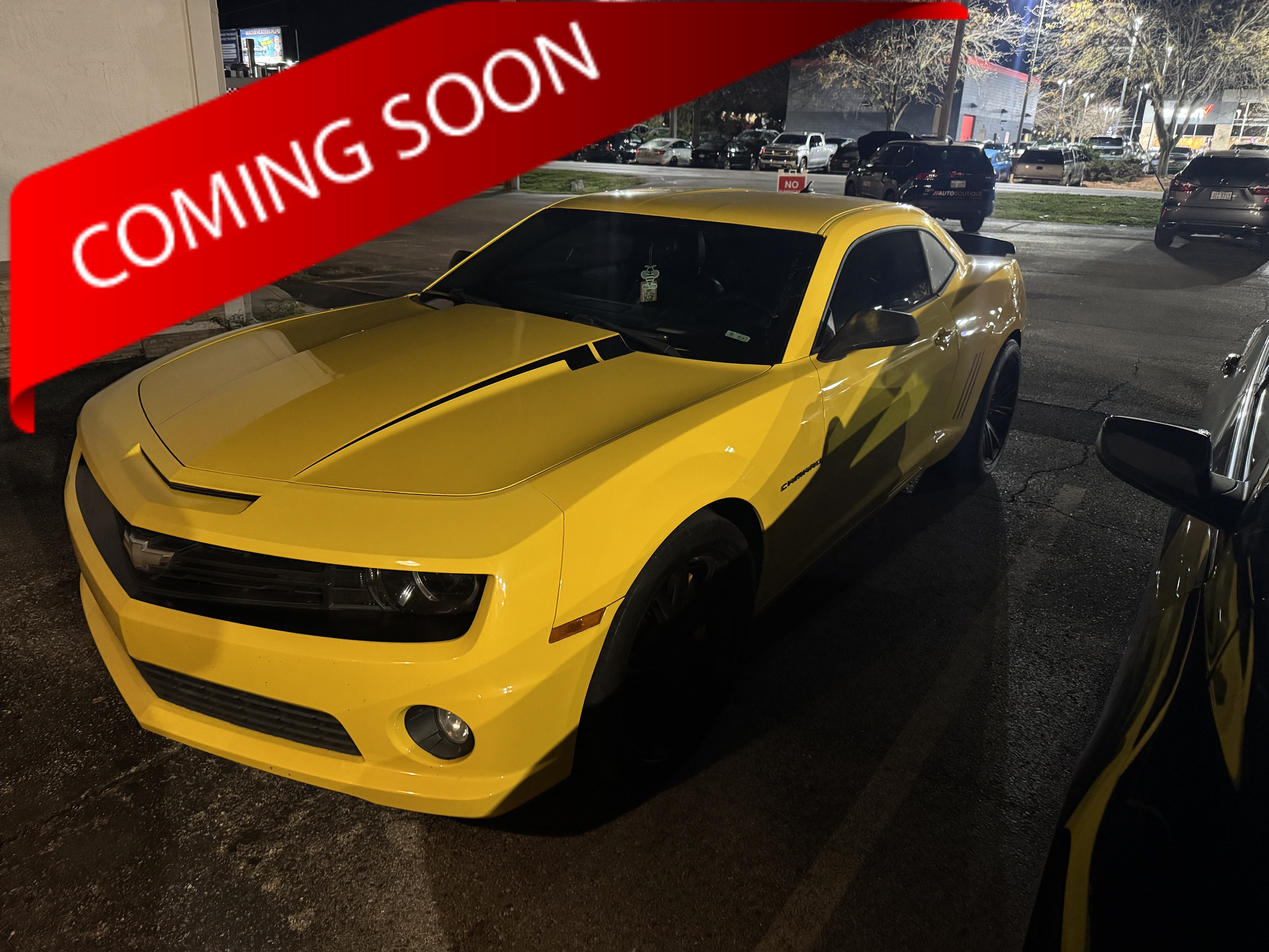 Used 2011 Chevrolet Camaro SS w/ RS Package