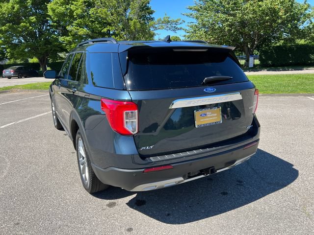 Certified 2024 Ford Explorer XLT w/ Equipment Group 202A AWD/4WD image 8