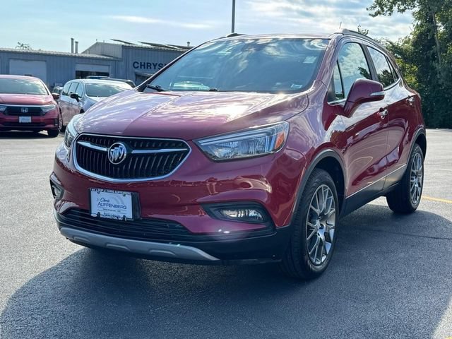 Used 2019 Buick Encore Sport Touring w/ Safety Package FWD image 8