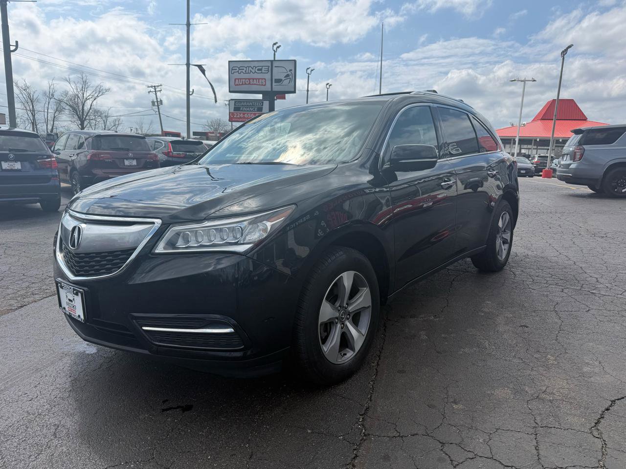 Used 2015 Acura MDX SH-AWD image 3