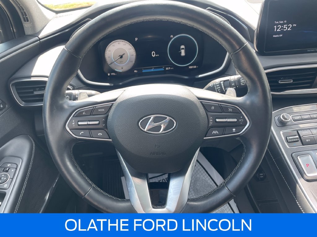 Used 2022 Hyundai Santa Fe Limited FWD image 16