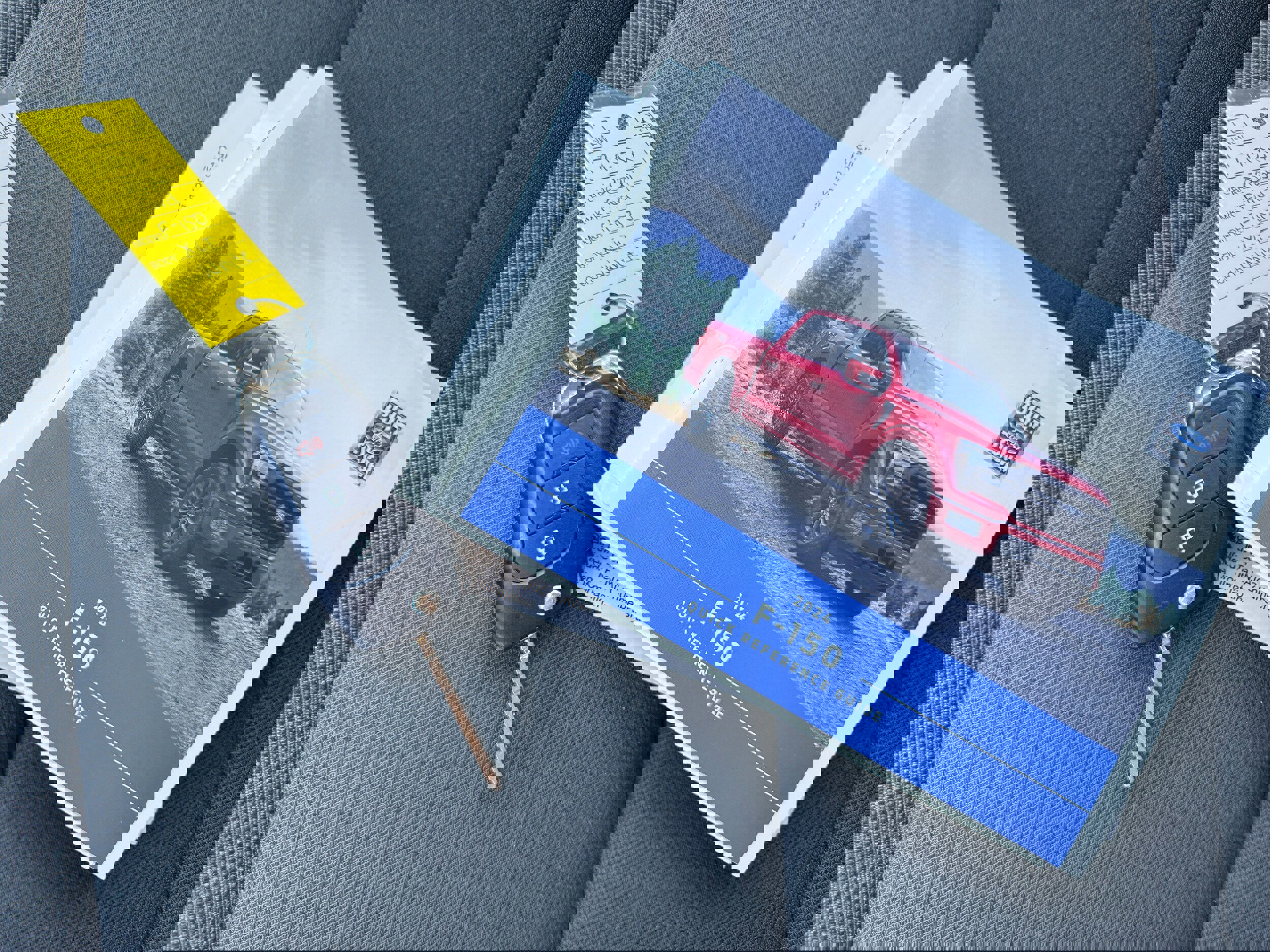 Used 2024 Ford F150 XLT w/ Mobile Office Package image 22