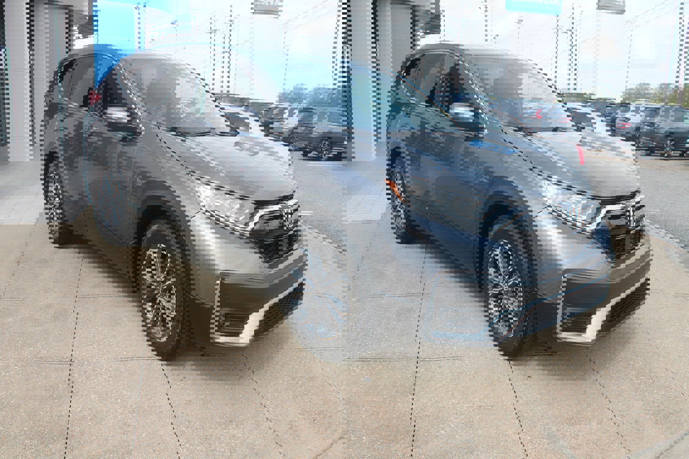 Used 2022 Honda CR-V EX-L