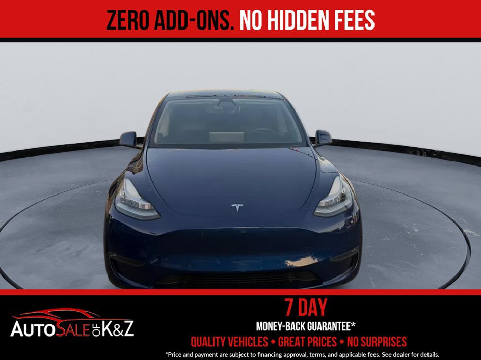 Used 2020 Tesla Model Y Performance AWD/4WD image 2