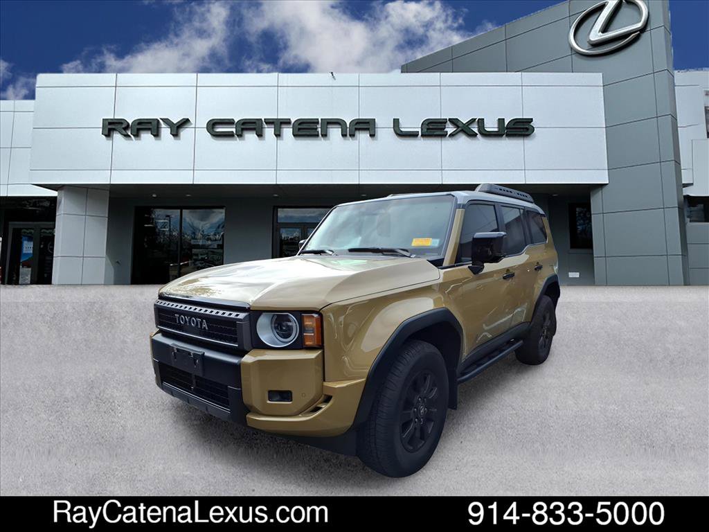 Used 2024 Toyota Land Cruiser