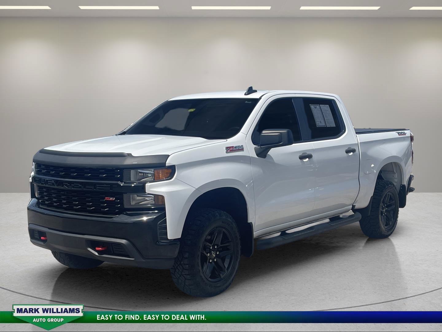 Used 2020 Chevrolet Silverado 1500 Custom Trail Boss w/ Custom Convenience Package AWD/4WD image 7