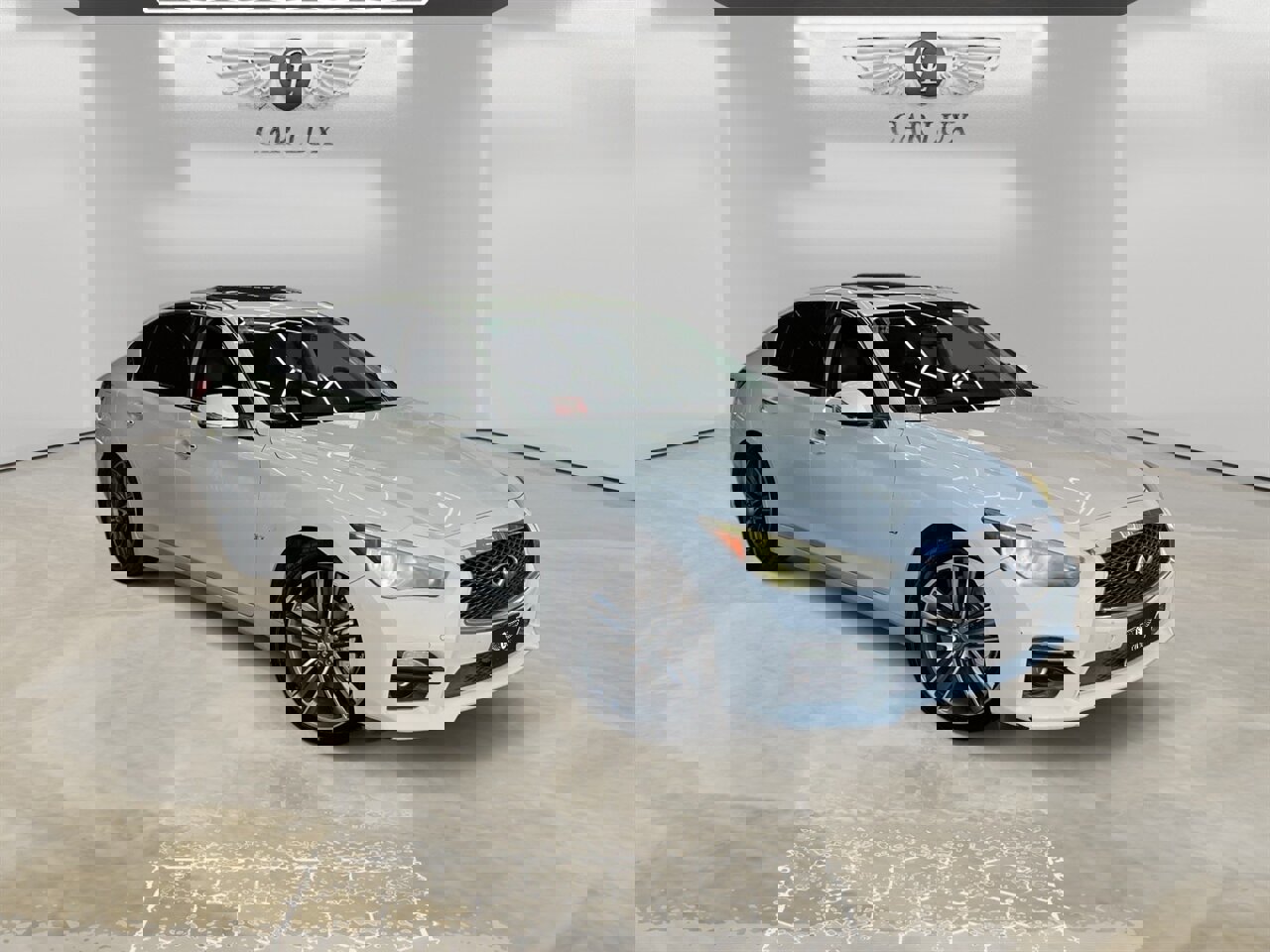 Used 2014 INFINITI Q50 Sport w/ Technology Package