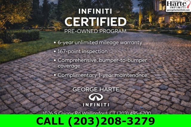 Certified 2023 INFINITI Q50 Luxe w/ Cargo Package image 24