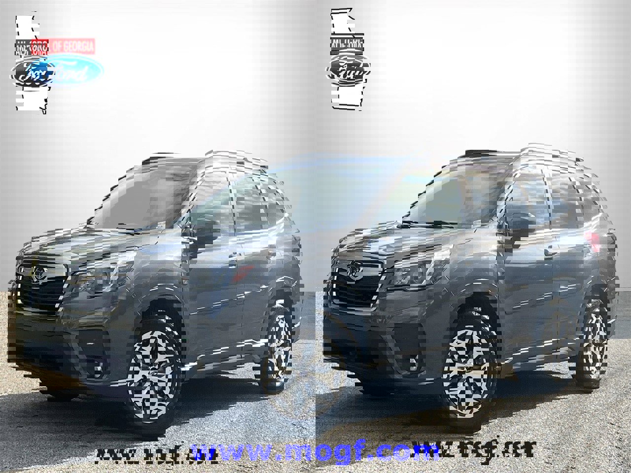 Used 2021 Subaru Forester Premium image 1