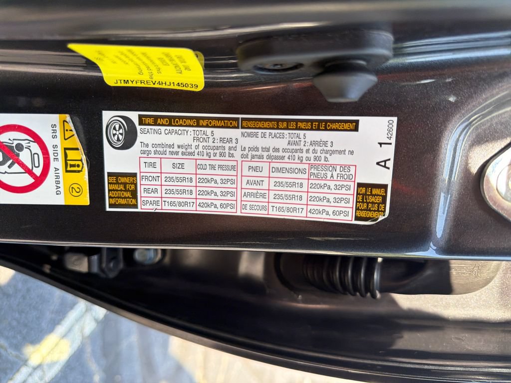 Used 2017 Toyota RAV4 Limited FWD image 14