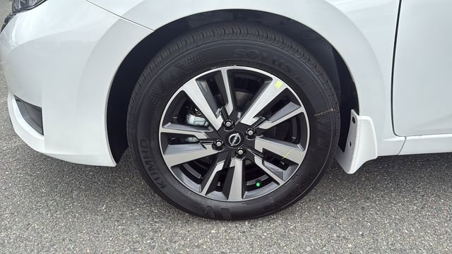 New 2025 Nissan Versa SV w/ Trunk Package image 9