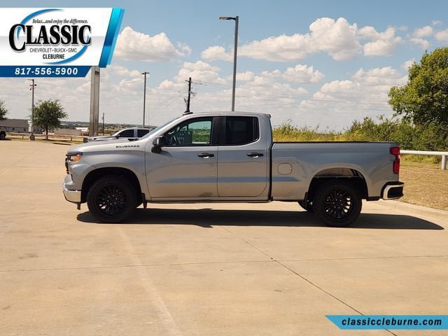 Used 2025 Chevrolet Silverado 1500 W/T w/ WT Value Package RWD image 7
