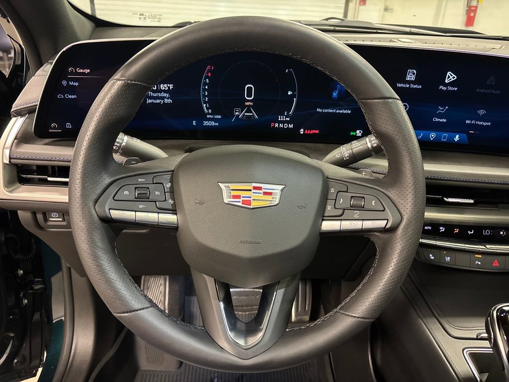 Certified 2025 Cadillac XT4 Sport image 31