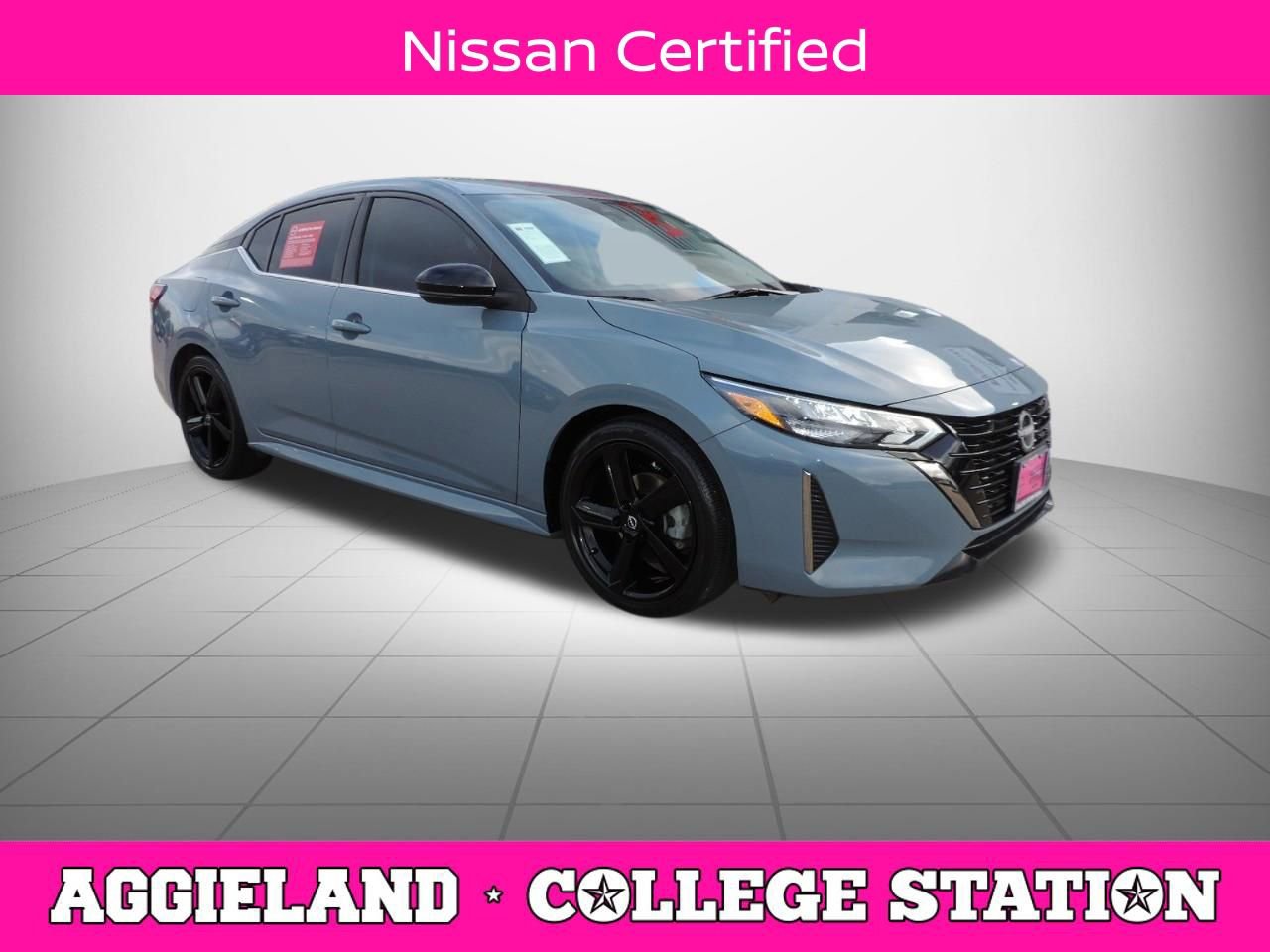 Certified 2024 Nissan Sentra SR image 1