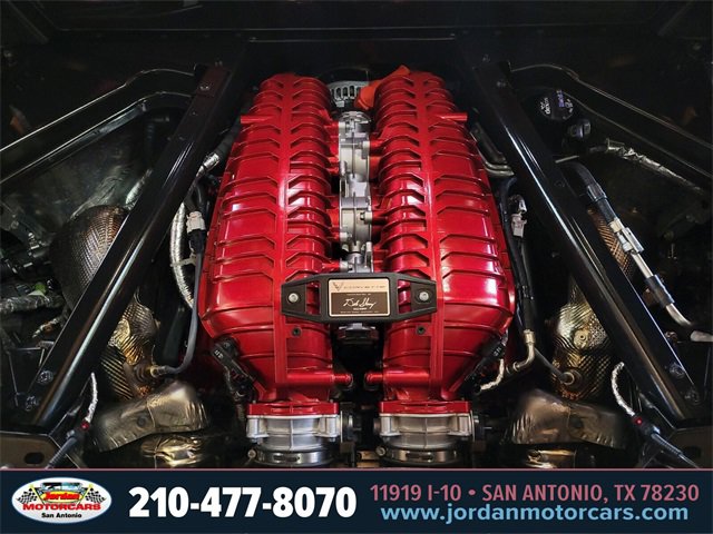 Used 2024 Chevrolet Corvette Z06 w/ Stealth Interior Trim Package image 27