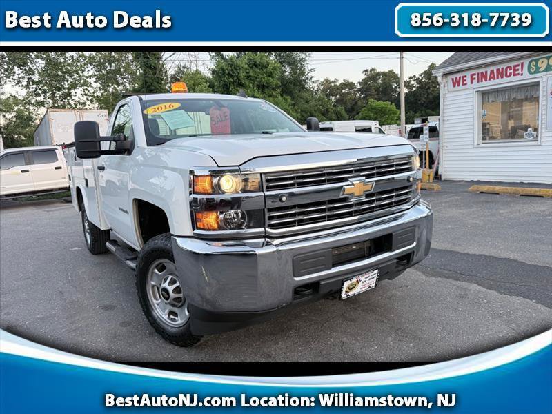 Used 2016 Chevrolet Silverado 2500 W/T RWD image 1