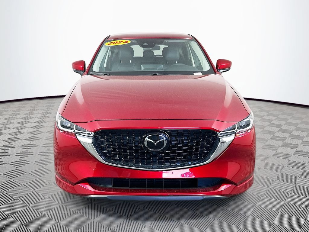 Certified 2024 MAZDA CX-5 AWD 2.5 S w/ Select Package image 4