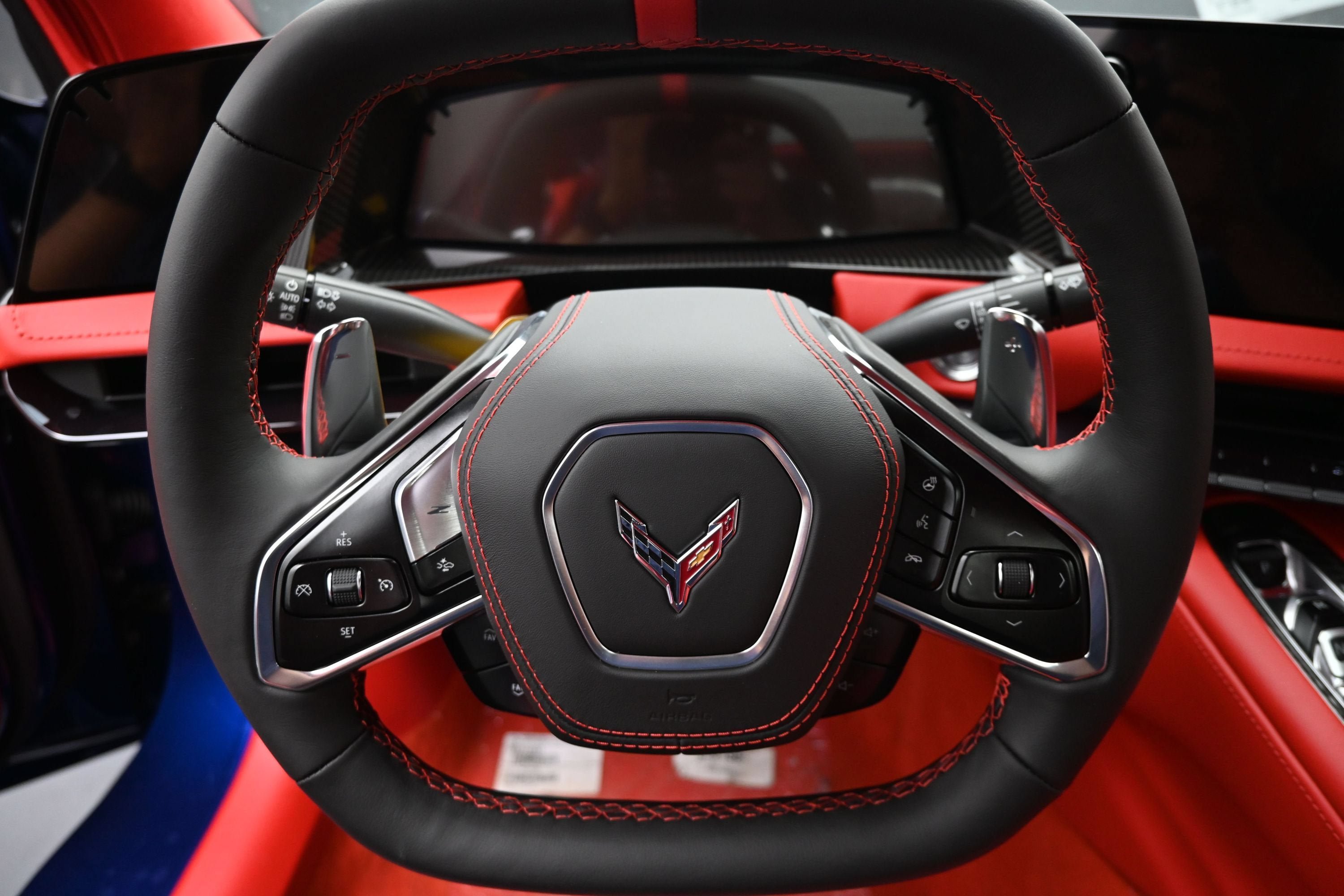 New 2027 Chevrolet Corvette Grand Sport RWD image 11