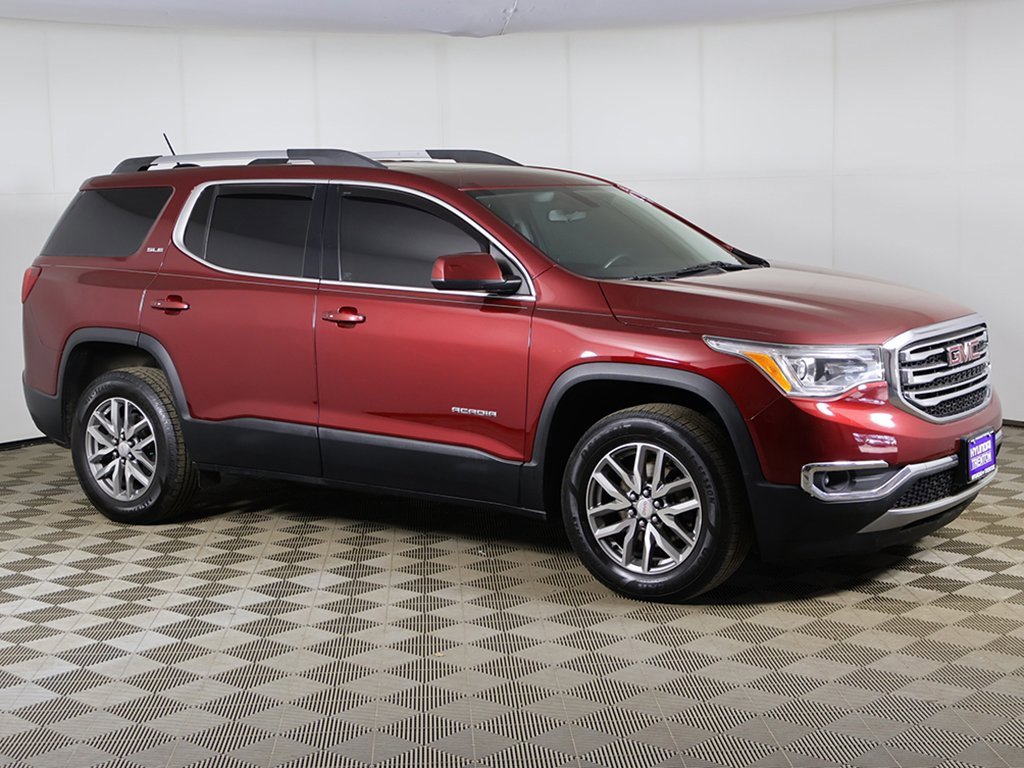 Used 2017 GMC Acadia SLE w/ Driver Alert Package I image 45