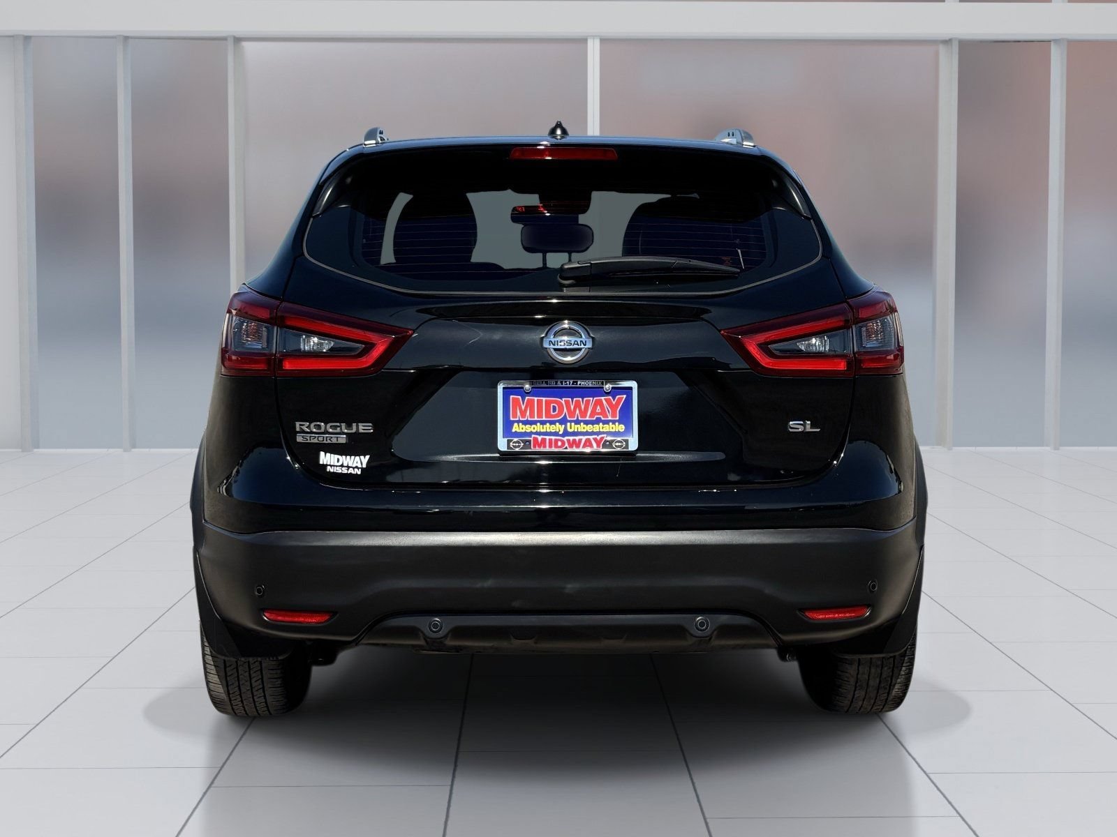 Certified 2021 Nissan Rogue Sport SL w/ Premium Package FWD image 5