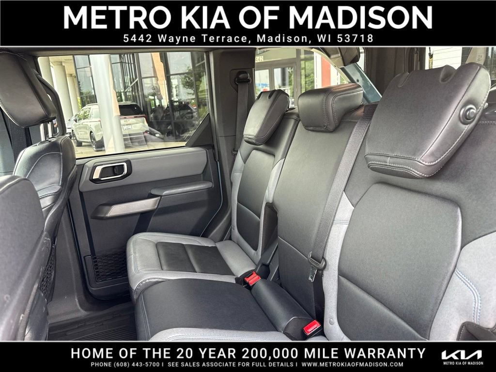Used 2023 Ford Bronco Black Diamond AWD/4WD image 35