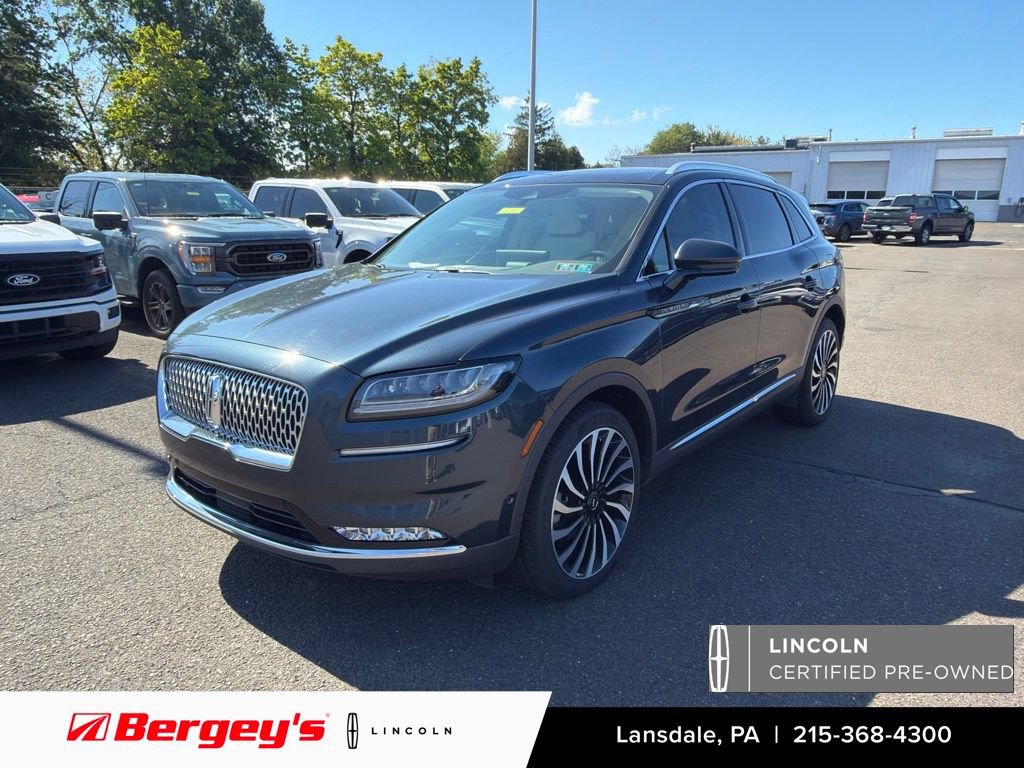 Certified 2022 Lincoln Nautilus Black Label w/ Class II Trailer Tow Package