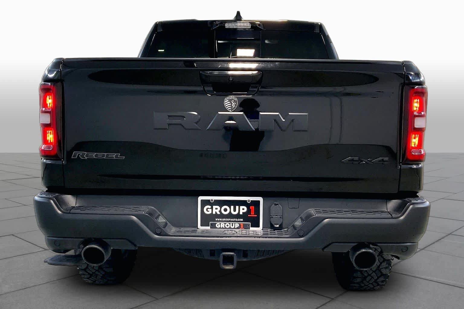 Used 2025 RAM 1500 Rebel w/ Rebel Level 2 Equipment Group AWD/4WD image 4