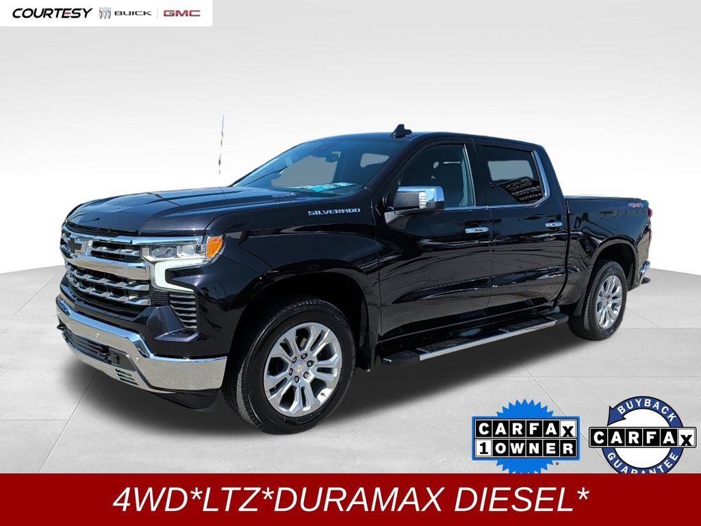 Used 2023 Chevrolet Silverado 1500 LTZ AWD/4WD image 1