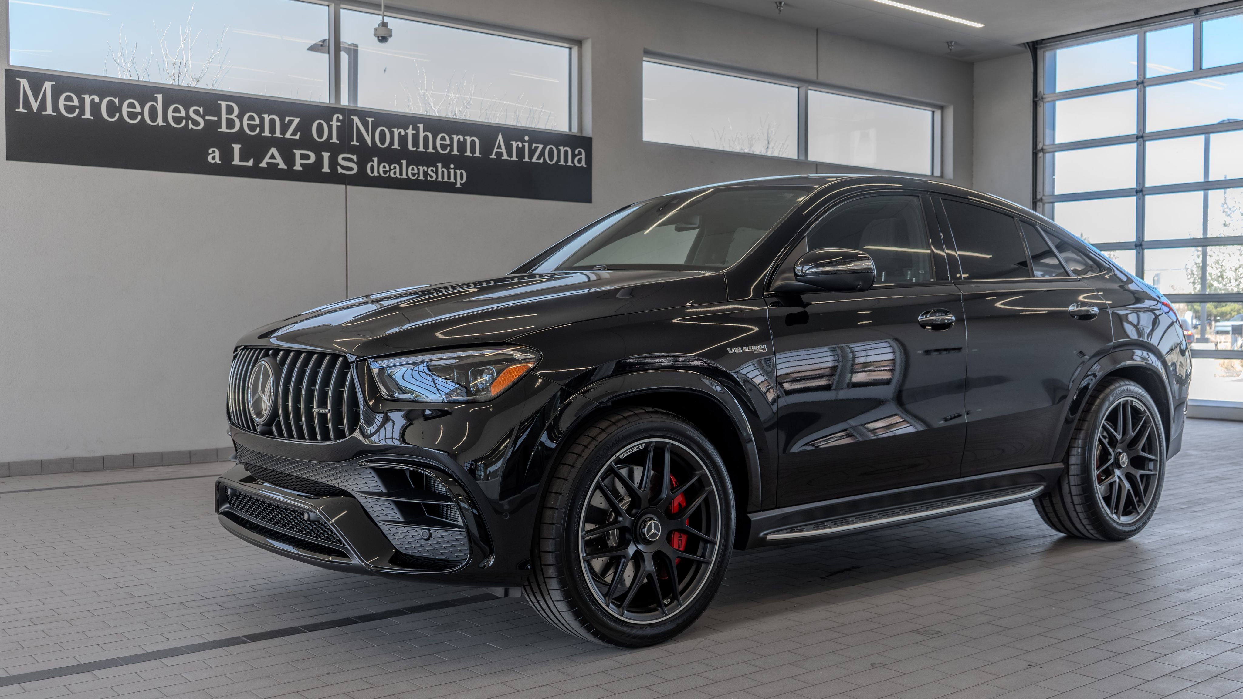 New 2026 Mercedes-Benz GLE 63 AMG S image 3
