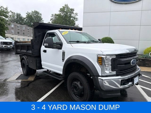 Used 2019 Ford F550 4x4 Regular Cab Super Duty w/ XL Value Package image 1